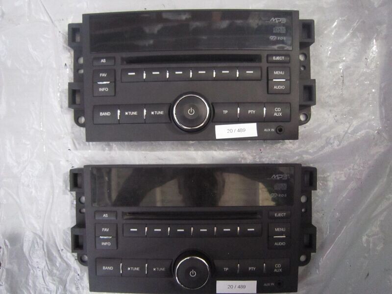 20-489 Schermo Radio / Display / Navigatore Chevrolet 97T65B39FR-00 97T65B39FR00     CHEVROLET  AVEO