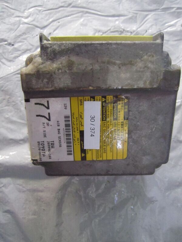 30-374 Centralina Airbag TRW 209996-104 209996104 89170-0D100    TOYOTA  YARIS