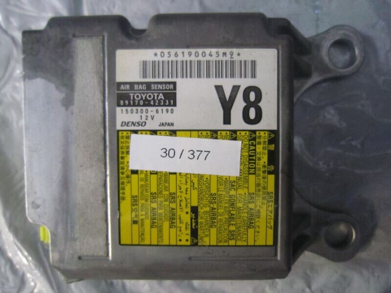 30-377 Centralina Airbag Denso 89170-42331 8917042331 150300-6190 Y8   TOYOTA  RAV 4
