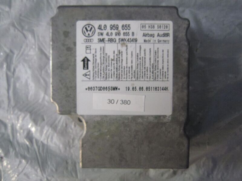 30-380 Centralina Airbag Sme 5WK43419   4L0 959 655    AUDI  Q 7