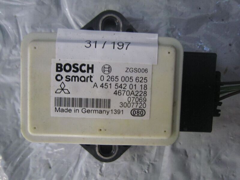 31-197 Sensore Antimbardata Bosch 0 265 005 625 0265005625 A 451 542 01 18 4670A228   FIAT  DUCATO