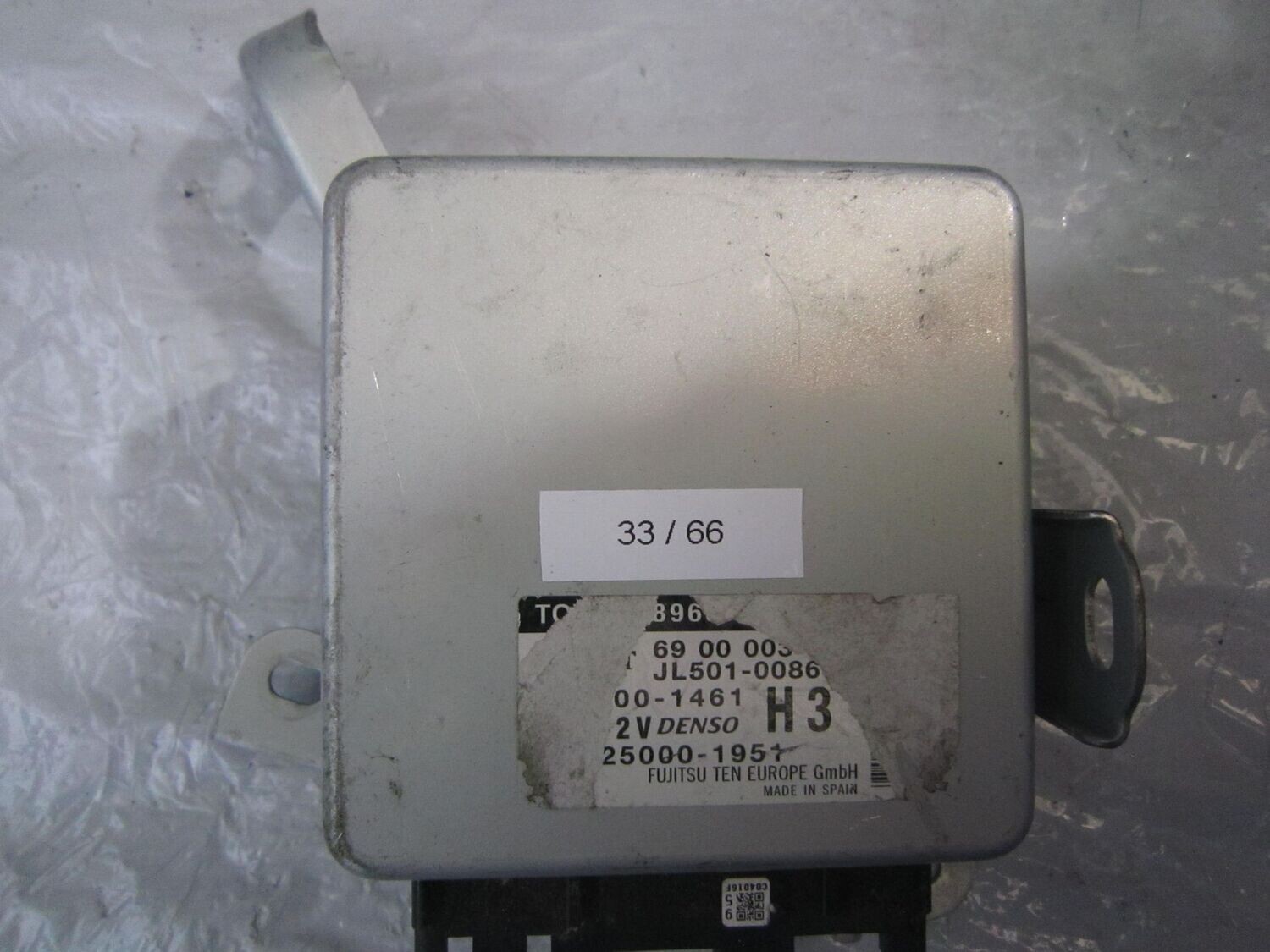 33-66 Centralina Servosterzo / Angolo Sterzata Fujitsu 89650-0D333 896500D333 225000-1951 H3     TOYOTA  YARIS