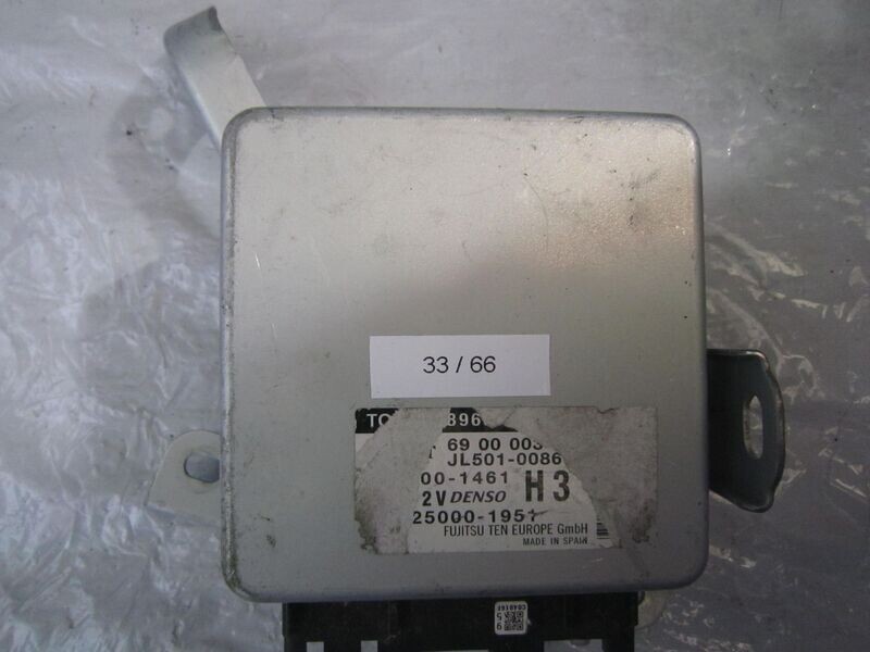 33-66 Centralina Servosterzo / Angolo Sterzata Fujitsu 89650-0D333 896500D333 225000-1951 H3     TOYOTA  YARIS