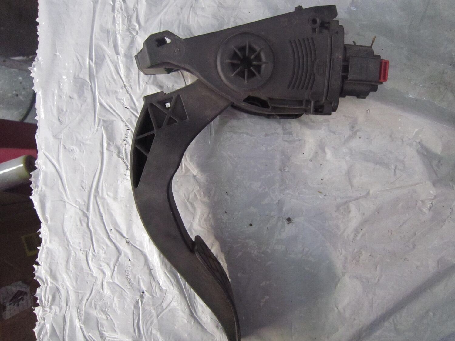 90-758 Pedale Acceleratore Hella KG 8K1 721 523 8K1721523 6PV 009 505-00    AUDI Diesel A 4