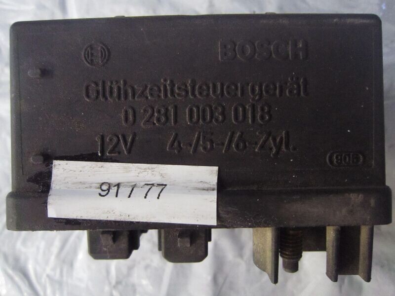 91-77 Rele' Candeletta Bosch 0 281 003 018 0281003018     CITROEN / PEUGEOT DIESEL VARIE