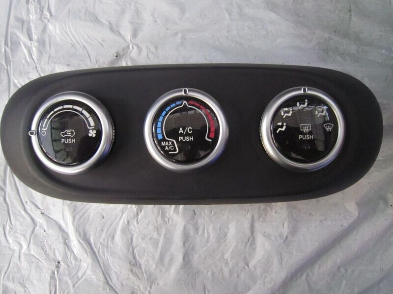 400-504 Unità controllo del clima Mopar 07356379010   838792Z 91563   FIAT   500