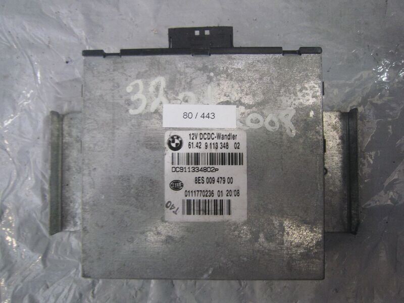 80-443 Modulo Controllo Cambio Automatico Bmw 61 42 9 113 348 02 6142911334802 8ES 009 479 00    BMW  VARIE