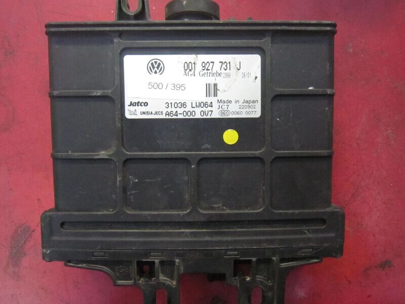 500-395 Centralina Cambio Automatico Jatco 001 927 731 J 001927731J 31036 LW064 A64-000 0V7   VOLKSWAGEN  VARIE