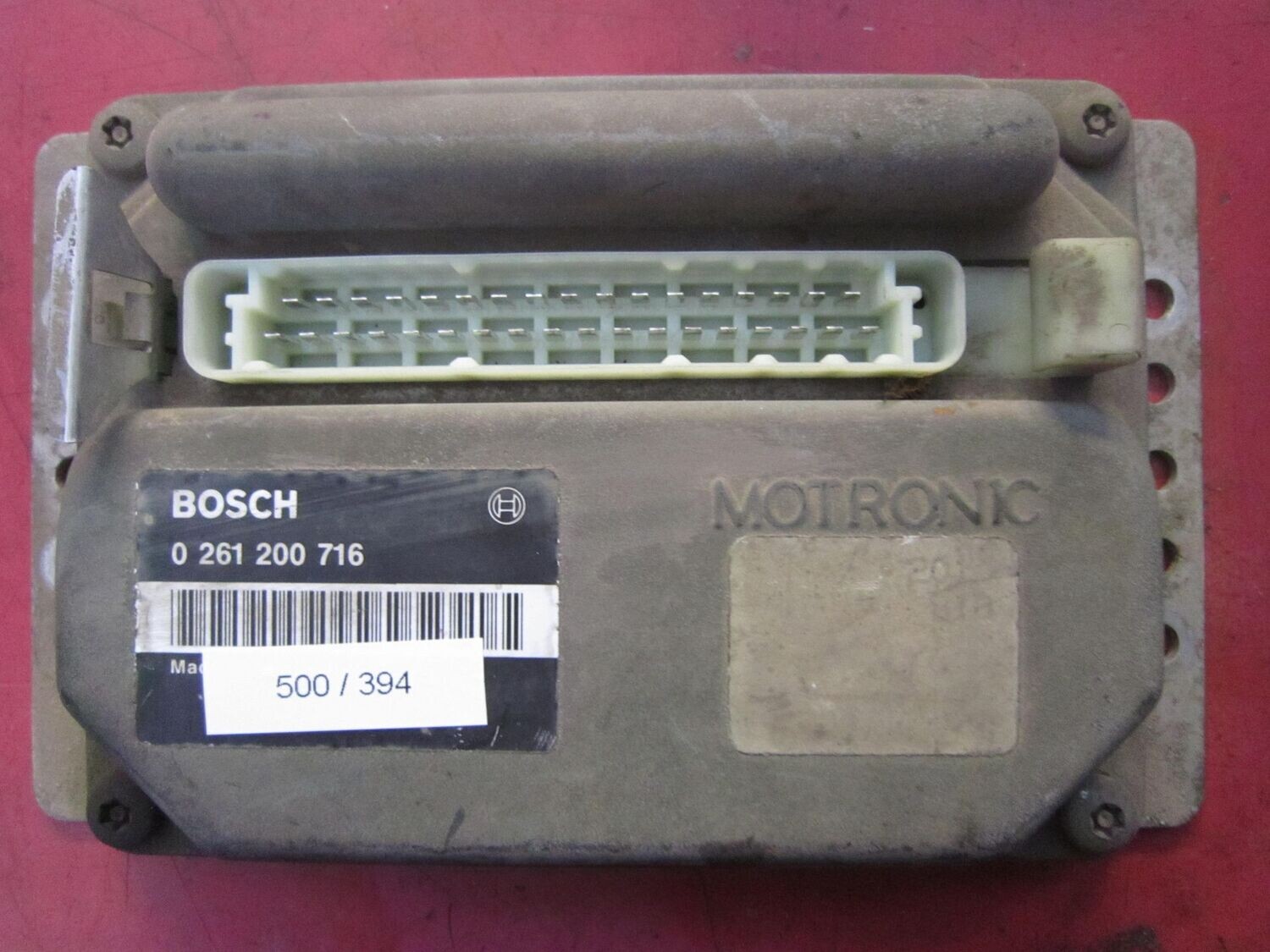 500-394 Centralina Motore Bosch 0 261 200 716 0261200716 7778785 26SA2593   ALFA ROMEO / FIAT / LANCIA BENZINA VARIE