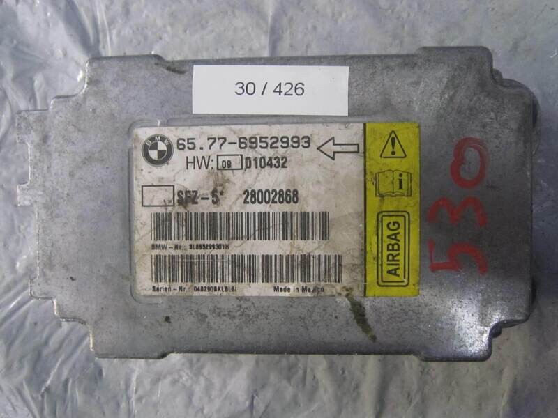 30-426 Centralina Airbag Bmw 65.77-6952993 65.776952993 HW 010432 28002868   BMW  SERIE 5