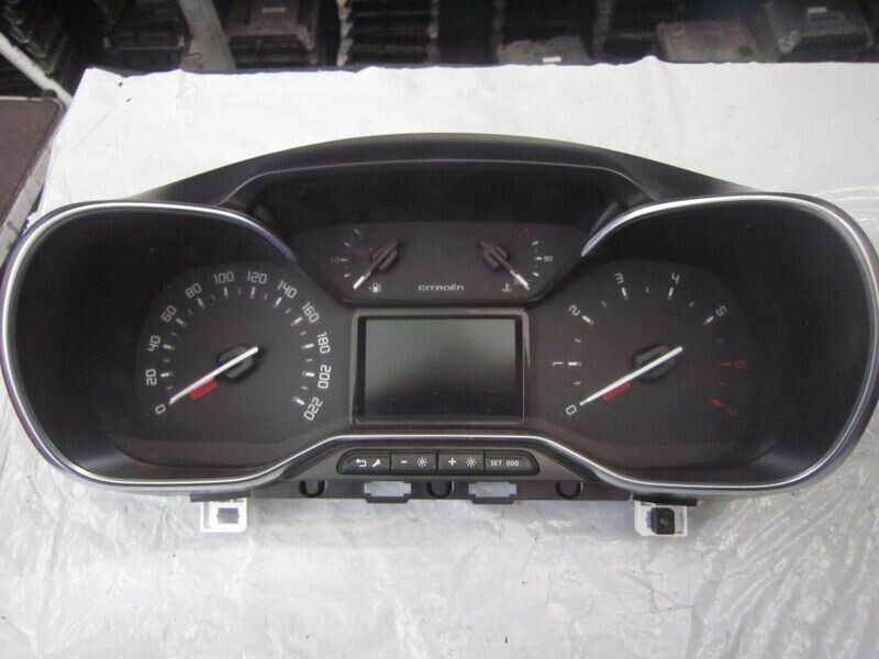 40-445 Quadro Strumenti / Contachilometri Citroen / Peugeot 769167-680U 769167680U 760318-530U    CITROEN / PEUGEOT Benzina C 3