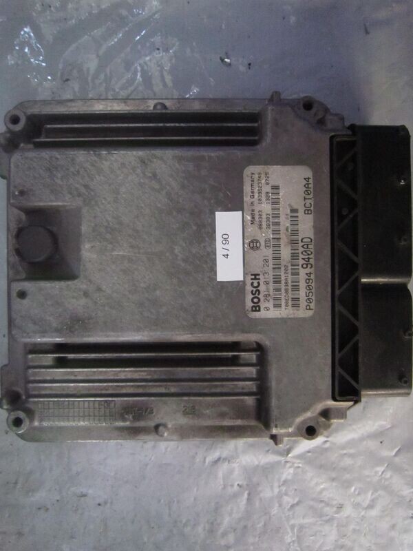 4-90 Centralina Motore Bosch 0 281 013 201 0281013201 P05094 940AD 1039S23749 BCT0A4  CHRYSLER Diesel DODGE