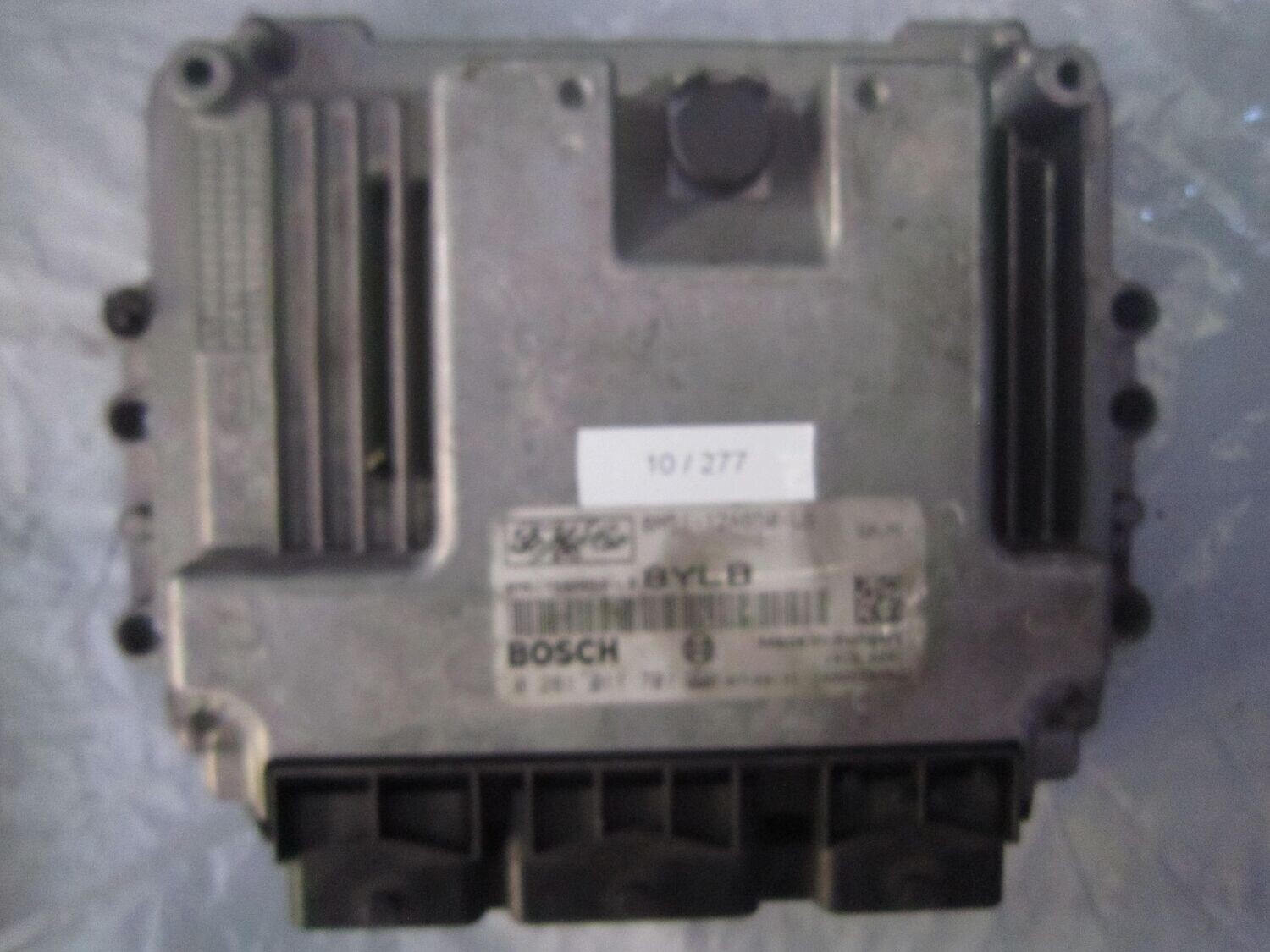 10-277 Centralina Motore Bosch 0 281 011 701 0281011701 8M51-12A650-LB 1039S20991 8YLB  FORD DIESEL FOCUS