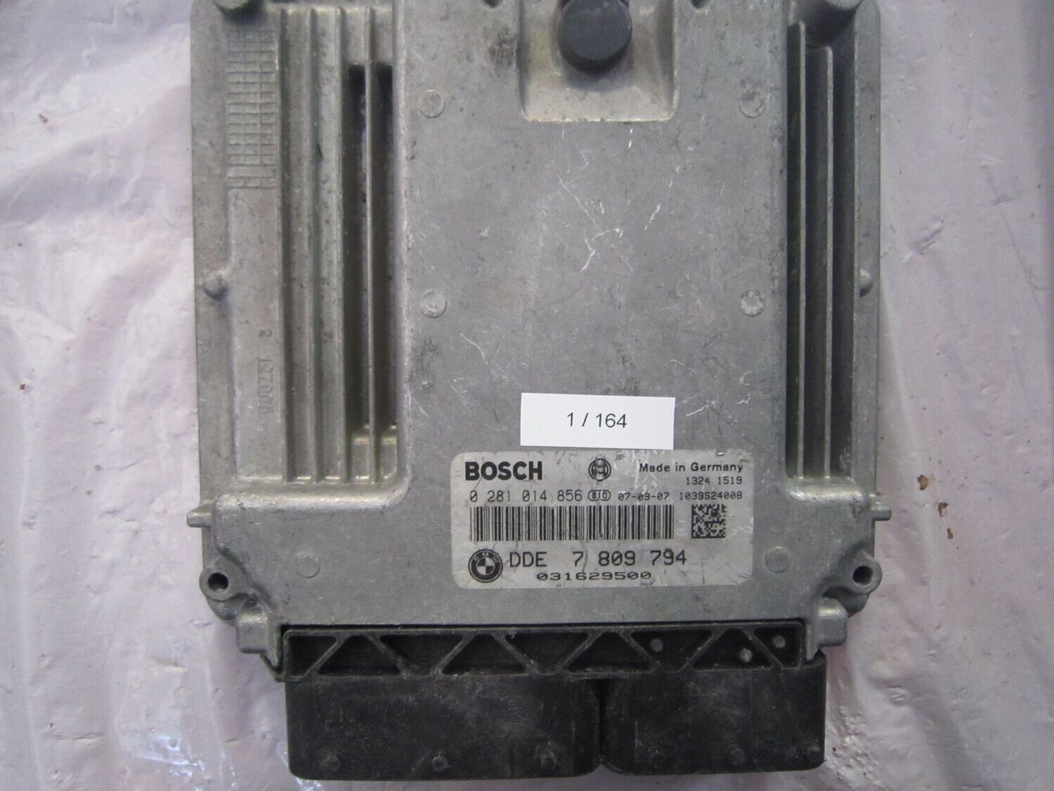 1-164 Centralina Motore Bosch 0 281 014 856 0281014856 7809794 1039S24008 DDE 7 809 794  MINI DIESEL COOPER