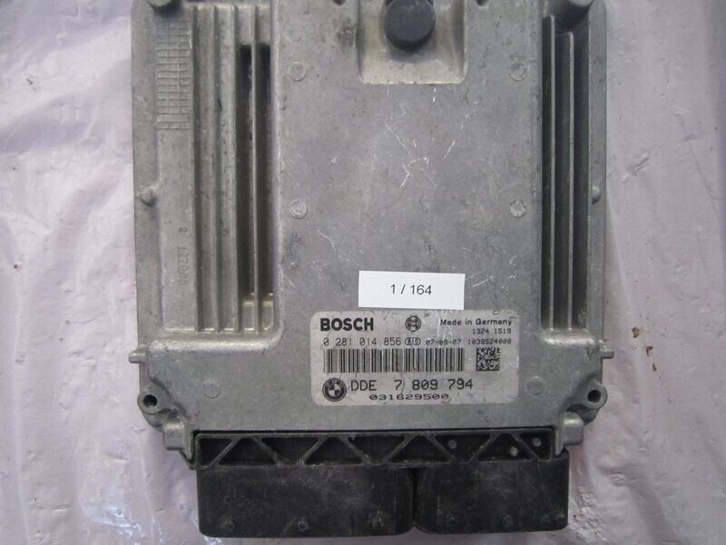 1-164 Centralina Motore Bosch 0 281 014 856 0281014856 7809794 1039S24008 DDE 7 809 794  MINI DIESEL COOPER