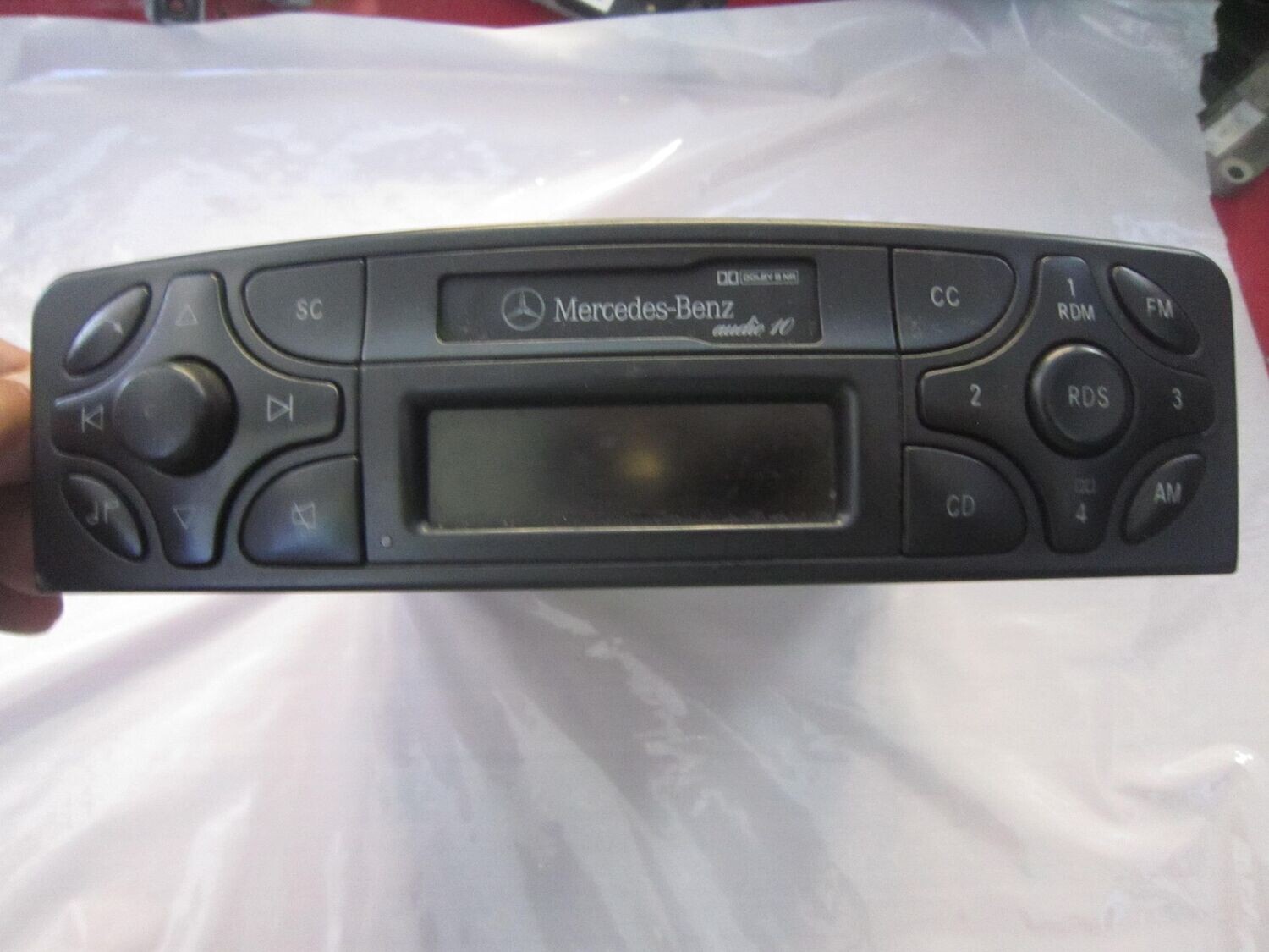 20-495 Autoradio Becker A 203 820 16 06 A2038201606 BE6019 AUDIO 10 Q05  MERCEDES  CLASSE C