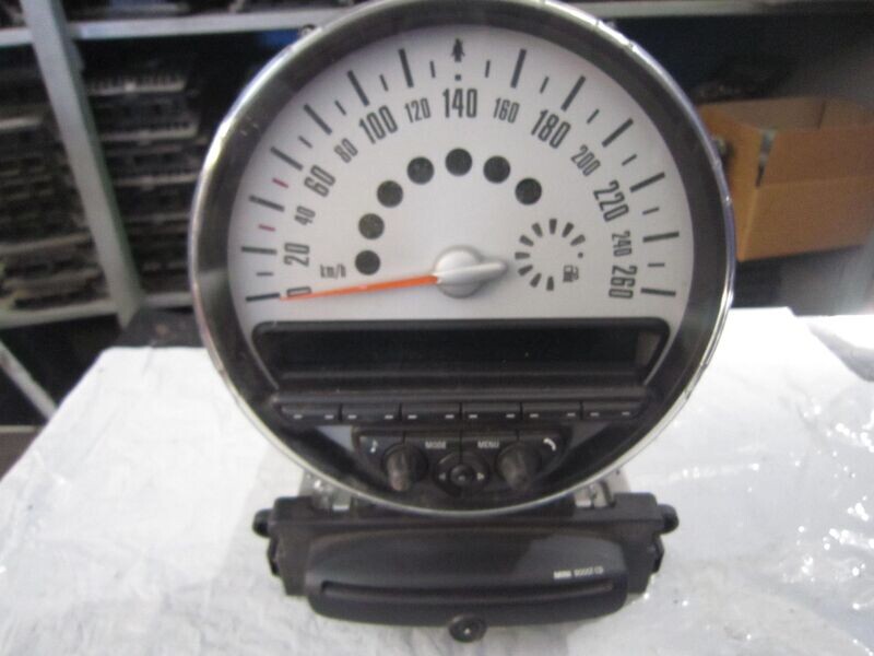 20-493 Consolle Comandi Centrale Visteon 9232430-02 923243002 13264010 vd1072c6023595 6512 3456877-02  MINI  ONE