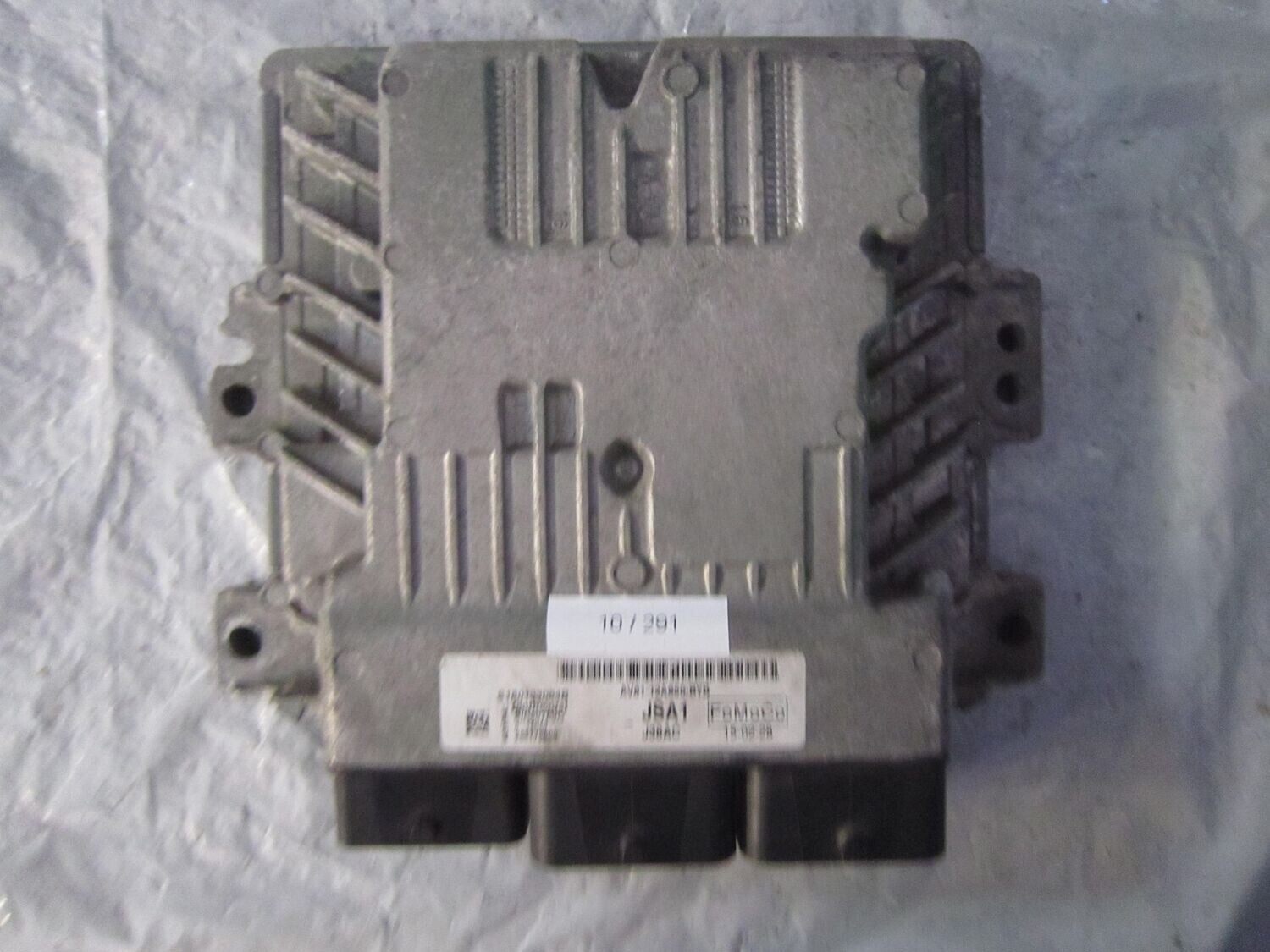 10-291 Centralina Motore Continental S180133064B   AV61-12A650-BYB SID807EVO JSA1 J38AC FORD Diesel VARIE