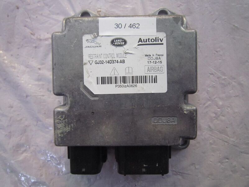 30-462 Centralina Airbag Autoliv GJ32-14D374-AB GJ3214D374AB DDJ8A    LAND ROVER  EVOQUE
