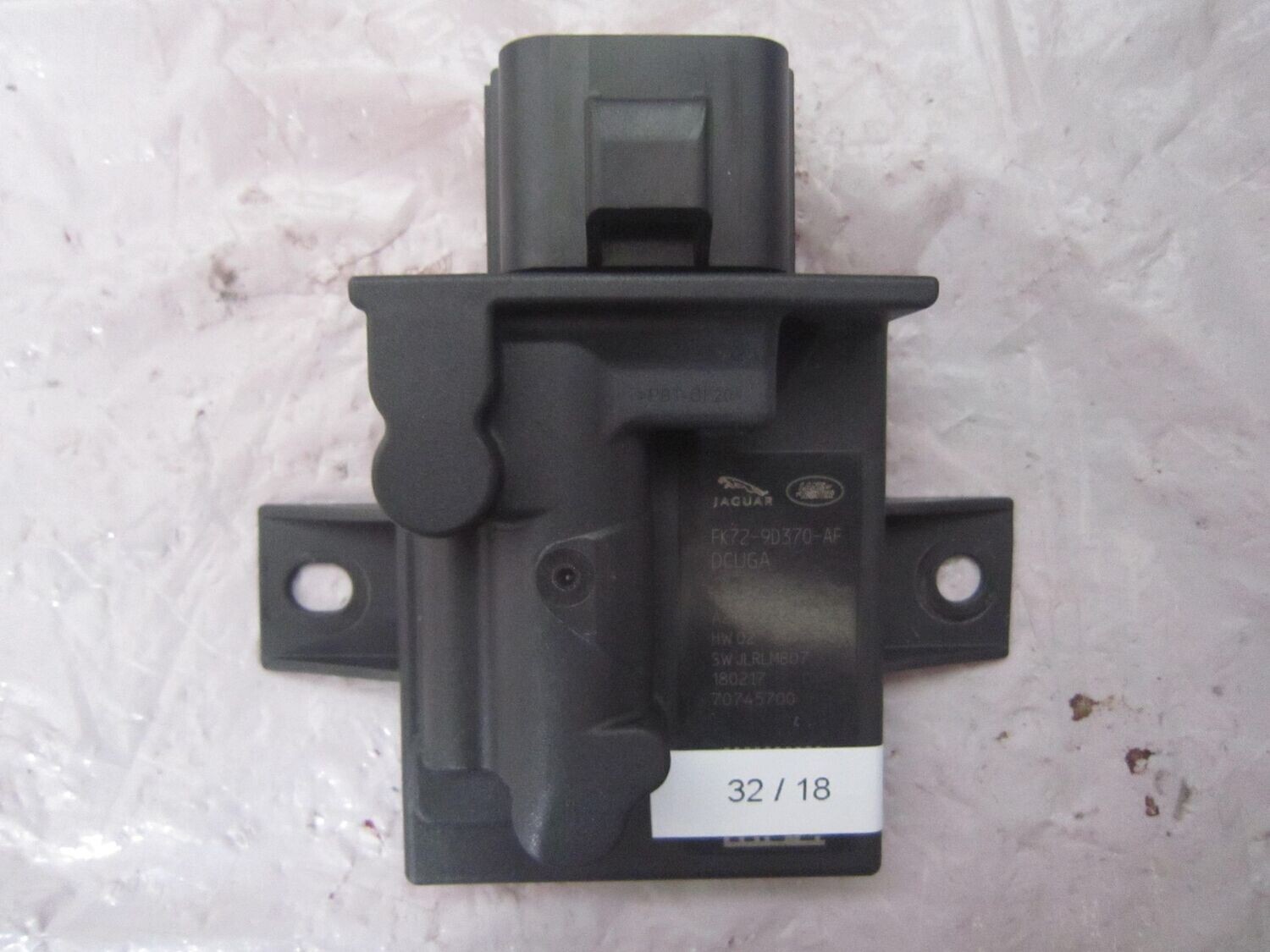 32-18 Centralina Pompa Alimentazione Land Rover FK72-9D370-AF FK729D370AF A2C87244403 HW 02 SW JLRLMB07  LAND ROVER DIESEL VARIE