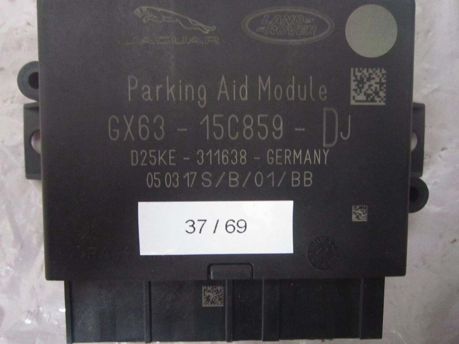 37-69 Centralina sensori parcheggio Land Rover GX63-15C859-D GX6315C859D     LAND ROVER  VARIE