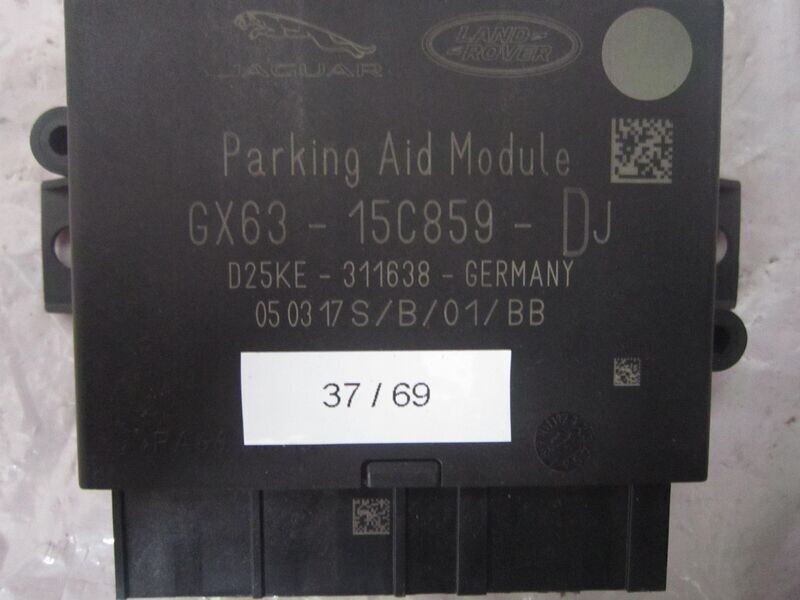 37-69 Centralina sensori parcheggio Land Rover GX63-15C859-D GX6315C859D     LAND ROVER  VARIE