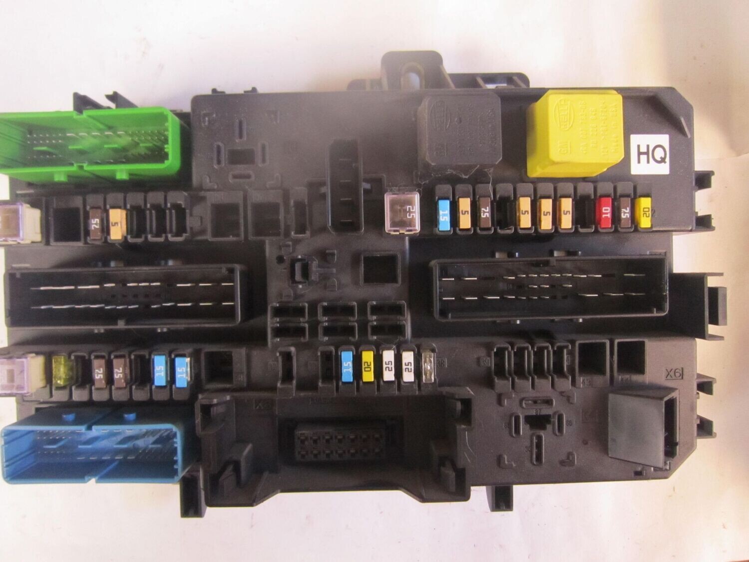 60-103 Scatola Fusibili Gm 13 220 831 13220831 5DK 008 669-53 SW0912 HW 0027 HQ OPEL  ASTRA
