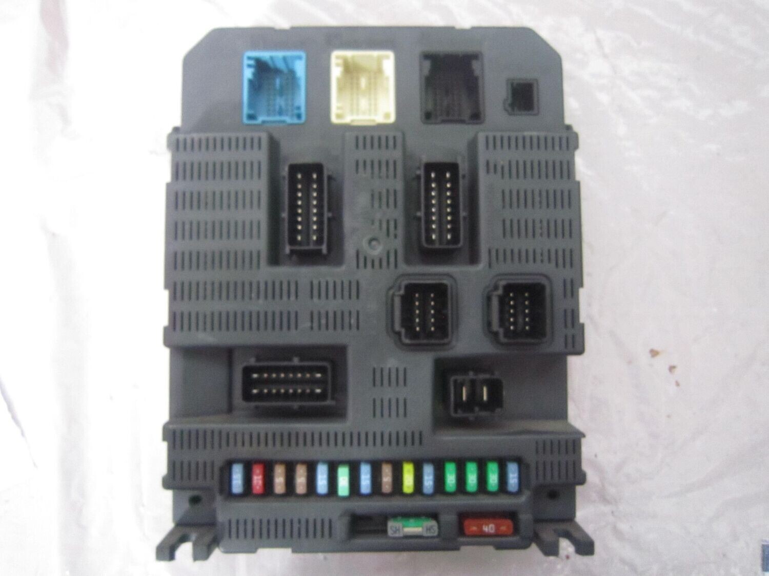 50-508 Body Computer Valeo 96 637 981 80 9663798180 BSI 2004 P02-00    CITROEN / PEUGEOT DIESEL VARIE