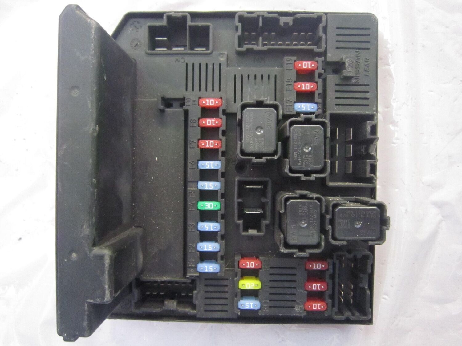 60-266 Scatola Fusibili Nissan 284B7 JD01B 284B7JD01B A286 519136329 1018391736  NISSAN  QASHQAI