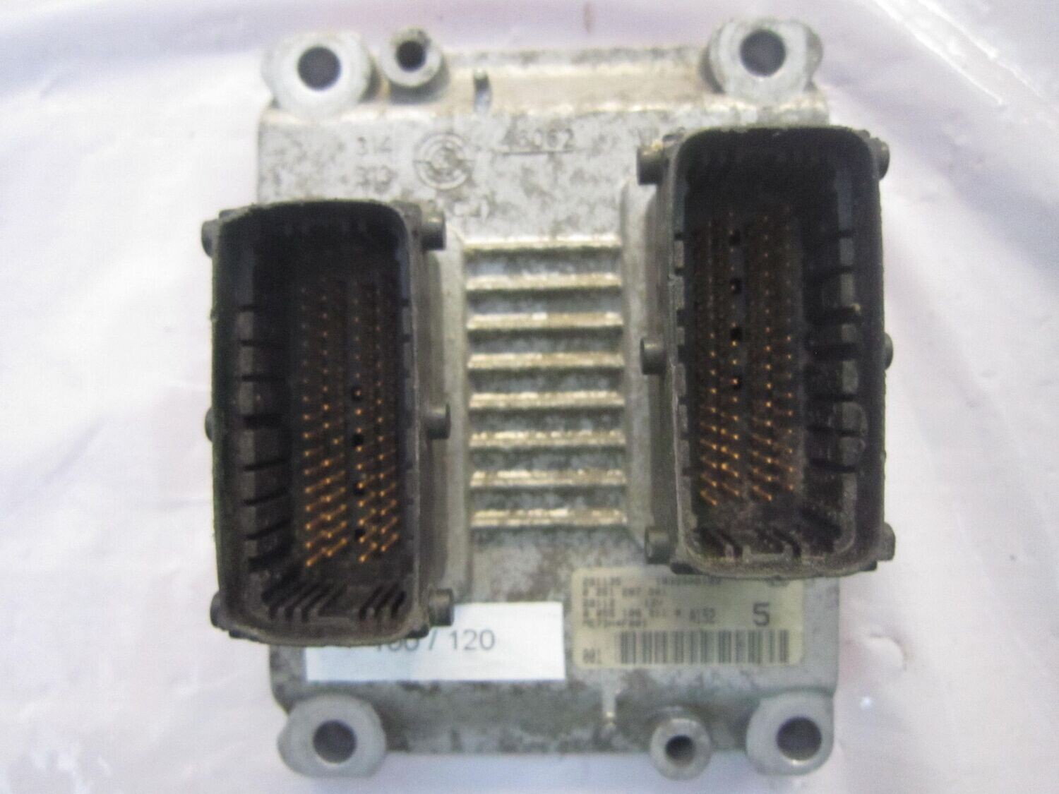 100-120 Centralina Motore Bosch 0 261 207 901 0261207901 0 055 180 311 1039S00103 A152 ME73H4F001 FIAT  BENZINA PUNTO