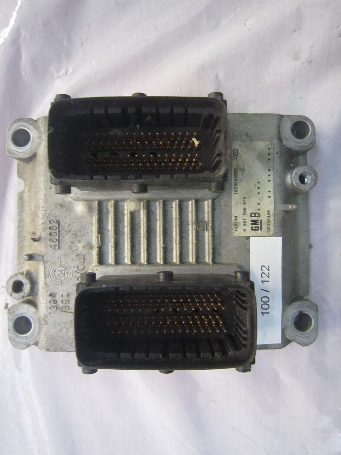 100-122 Centralina Motore Bosch   0 261 208670 0261208670  1039S06866   OPEL BENZINA VARIE