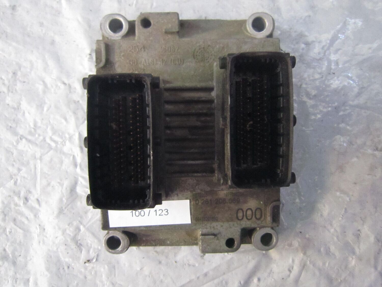 100-123 Centralina Motore Bosch  0 261 206 069 0261206069 00465201390 1277356284    LANCIA Benzina KAPPA
