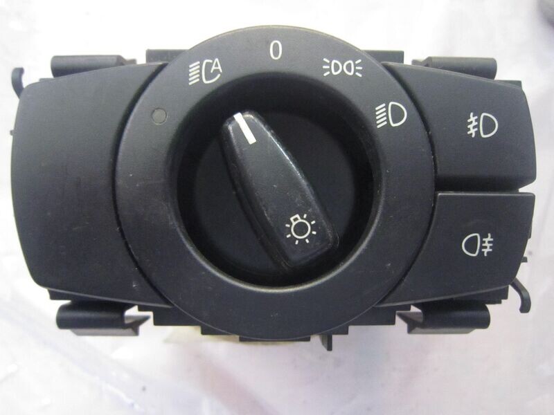 400-509 Unità Comando Fari BMW 6 932 796 04 693279604 3360 0201 1 7086 01   BMW  SERIE 1