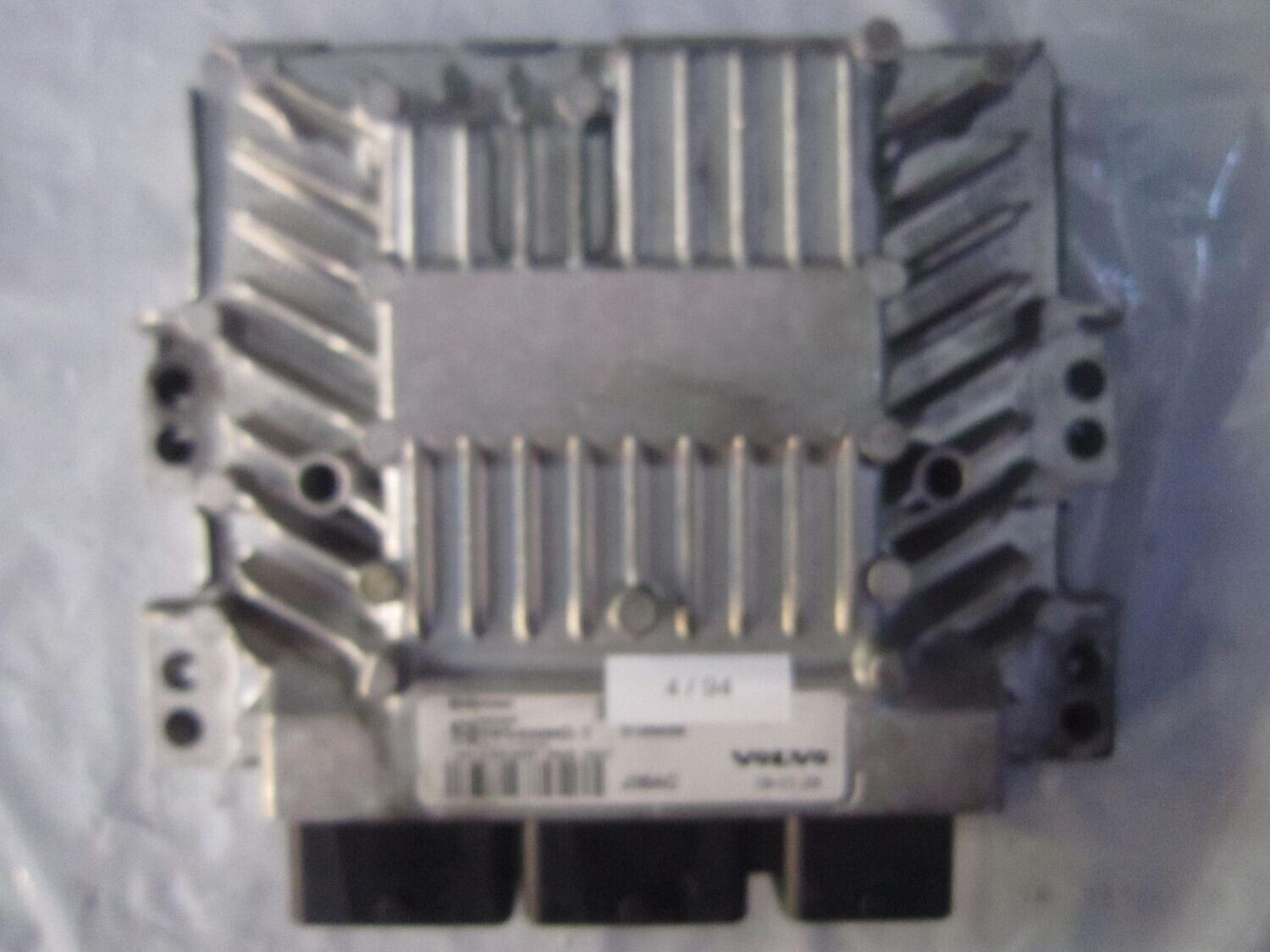 4-94 Centralina Motore Continental 5WS40489D-T 5WS40489DT 31269095 J38AC SID206  VOLVO Diesel VARIE