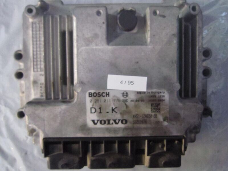 4-95 Centralina Motore Bosch 0 281 011 775 0281011775 31211076 1039S18424 4N51-12A650-BB D1.K VOLVO DIESEL SERIE S