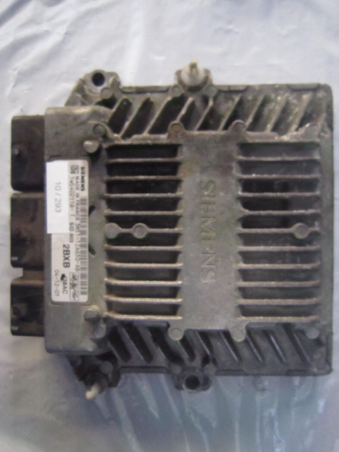 10-293 Centralina Motore Siemens 5WS40211B-T 5WS40211BT 3M51-12A650-AB SID 803 2BXB  J38AC  FORD DIESEL C-MAX