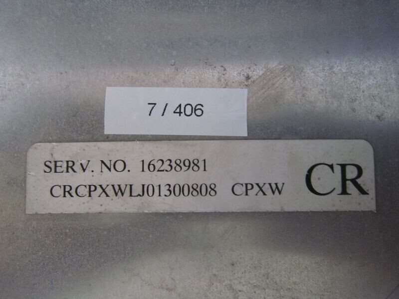 7-406 Centralina Motore ACDelco 16238981     CPXW CR   DAEWOO BENZINA LANOS