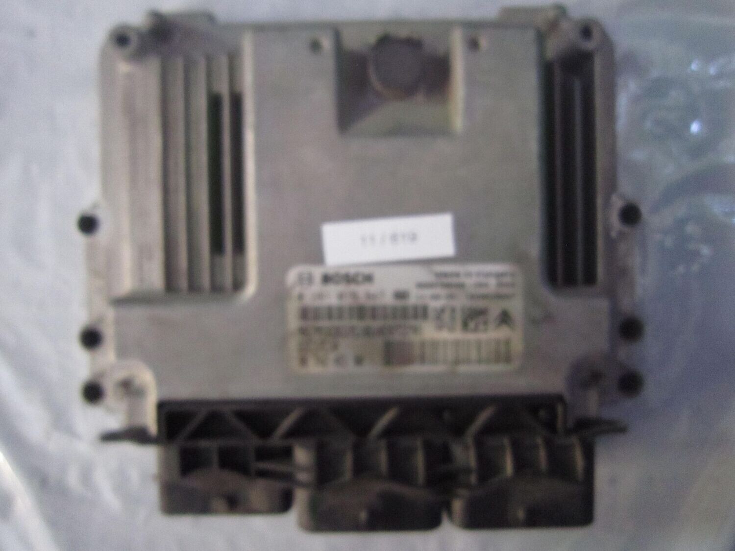 11-619 Centralina Motore Bosch 0 281 015 847 0281015847 96 742 451 80 1039S39297 EDC17C10  CITROEN / PEUGEOT DIESEL VARIE