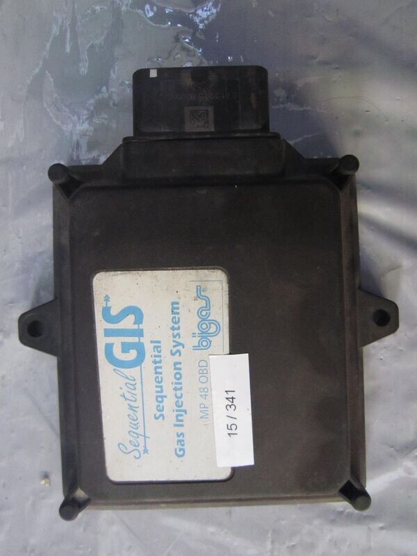 15-341 Centralina Gas GPL Bigas MP 48 OBD MP48OBD      Benzina / GPL