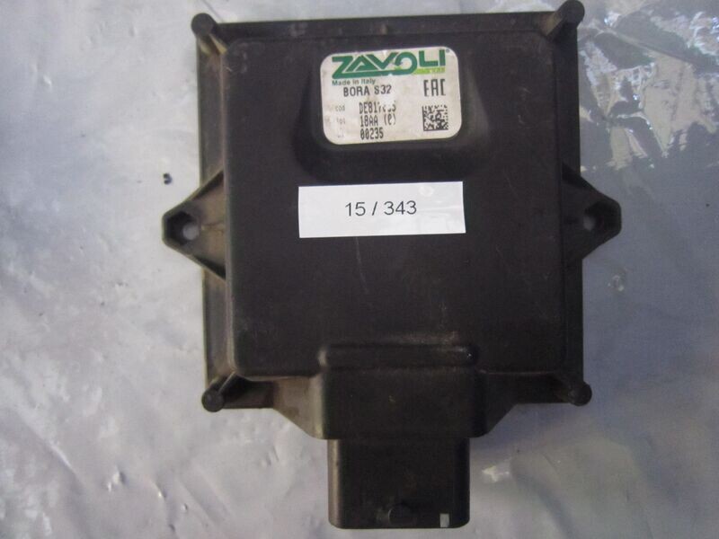 15-343 Centralina Gas Gpl Zavoli DE817085   BORA S32      BENZINA / GPL