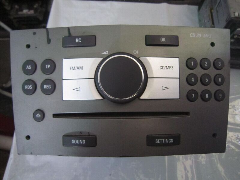 20-503 Autoradio Delphi 344 183 129 344183129 13251056 CD 30 MP3   OPEL  VARIE