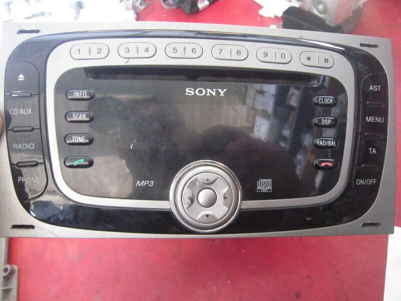 20-500 Autoradio Sony 7S7T-18C939-AF 7S7T18C939AF CDX-FS34XAF    FORD  C-MAX