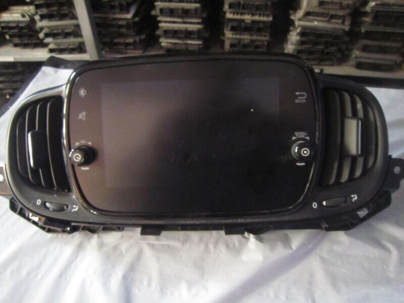 20-508 Autoradio Continental 07356831260   FIAT 312 7" VP2 EMEA A2C13129703   FIAT  500