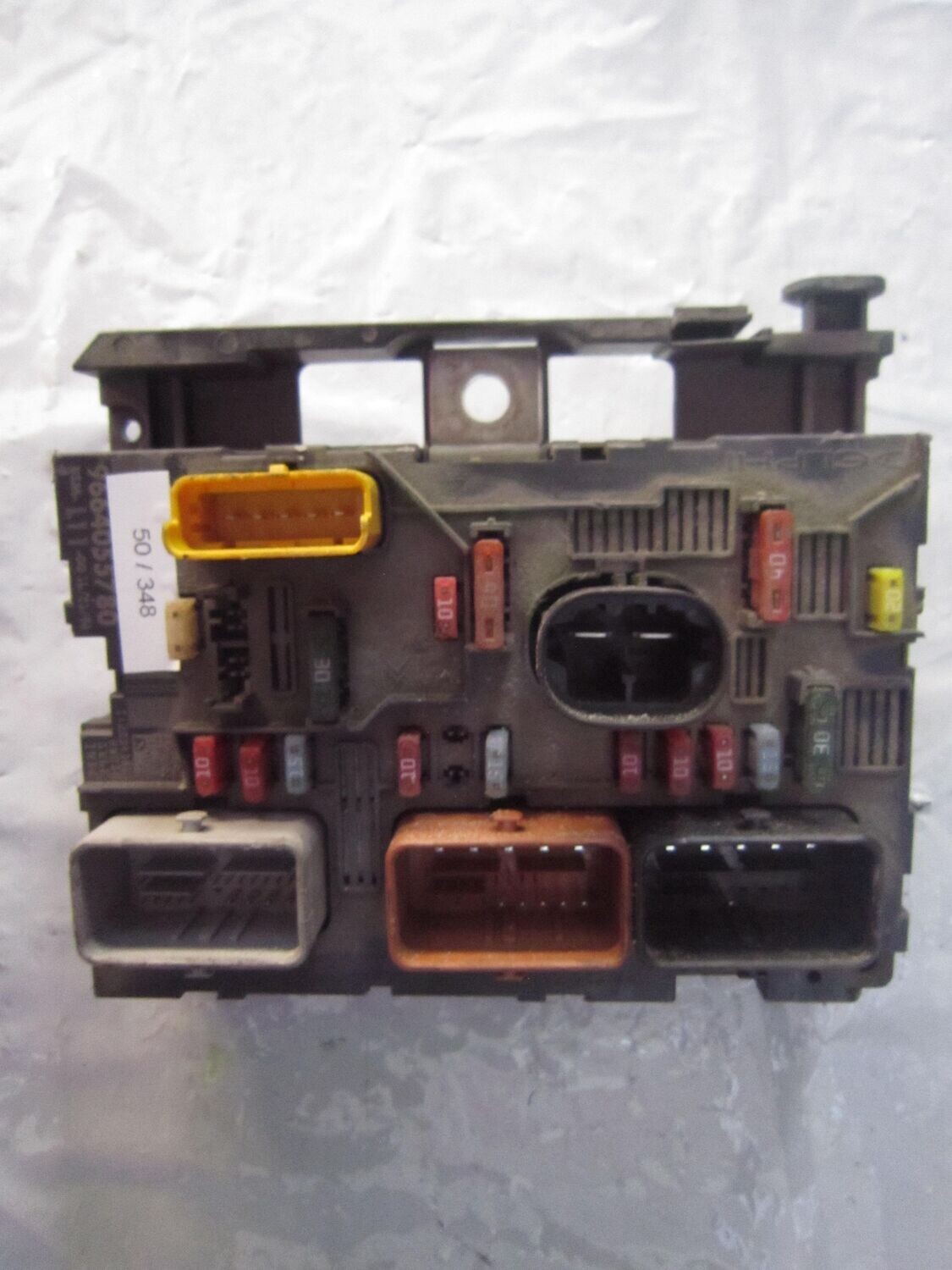 50-348 Body Computer Delphi 9664055780   BSM-L11-00    CITROEN / PEUGEOT  207
