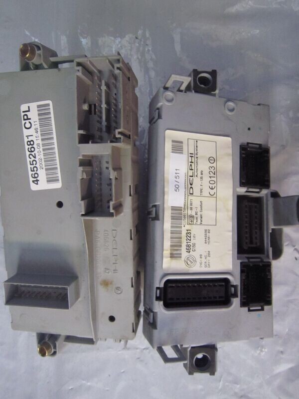 50-511 Body Computer Delphi 46812231   46552681 CPL 46812228 NPL   ALFA ROMEO / FIAT / LANCIA BENZINA VARIE