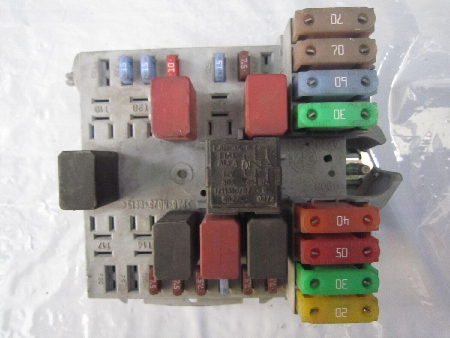 60-273 Scatola Fusibili Delphi  51792194       LANCIA Benzina YPSILON