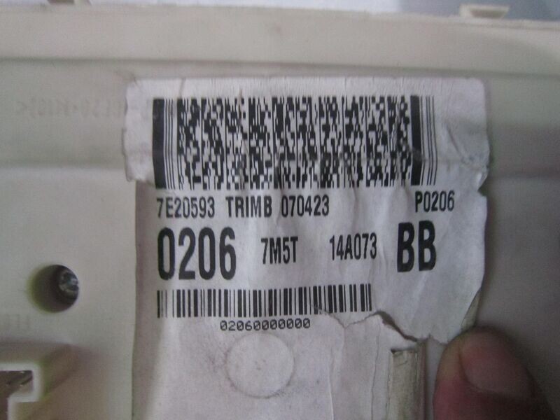 60-283 Scatola Fusibili GM 7M5T-14R073-BB 7M5T14R073BB     FORD  C-MAX