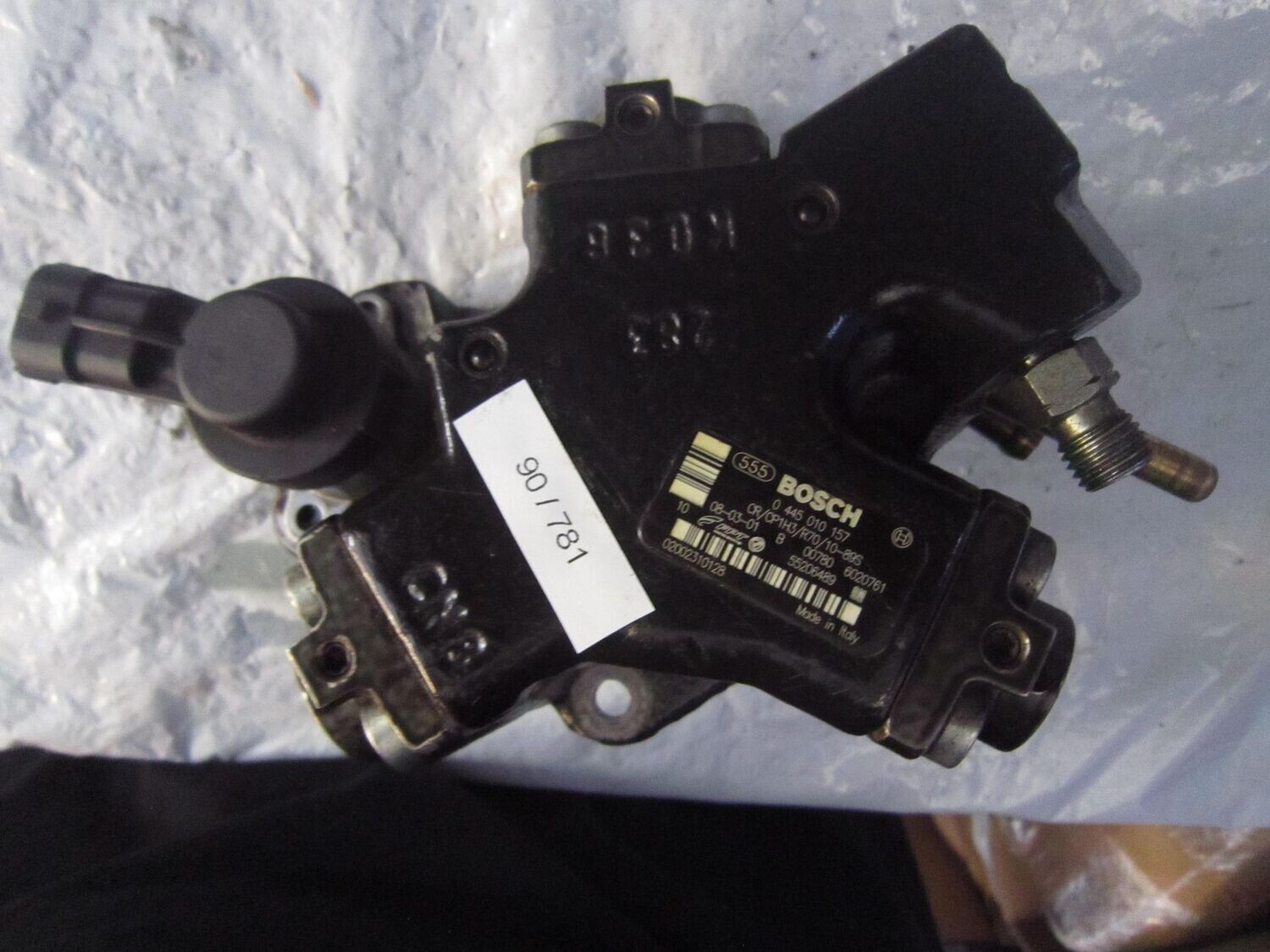 90-781 Pompa Alta Pressione Bosch 0 445 010 157 0445010157 55206489    ALFA ROMEO / FIAT / LANCIA Diesel VARIE