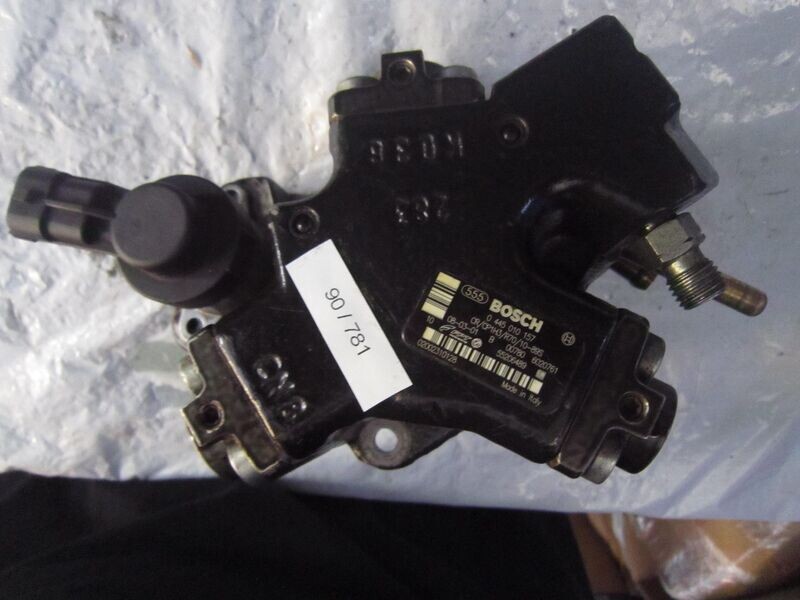 90-781 Pompa Alta Pressione Bosch 0 445 010 157 0445010157 55206489    ALFA ROMEO / FIAT / LANCIA Diesel VARIE