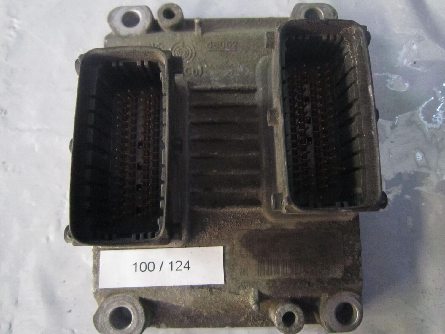 100-124 Centralina Motore Bosch 0 261 208 032 0261208032    FIAT  Benzina PUNTO